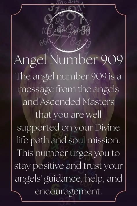 909 angel number|Meaning of Angel Number 909 Explained by Joanne